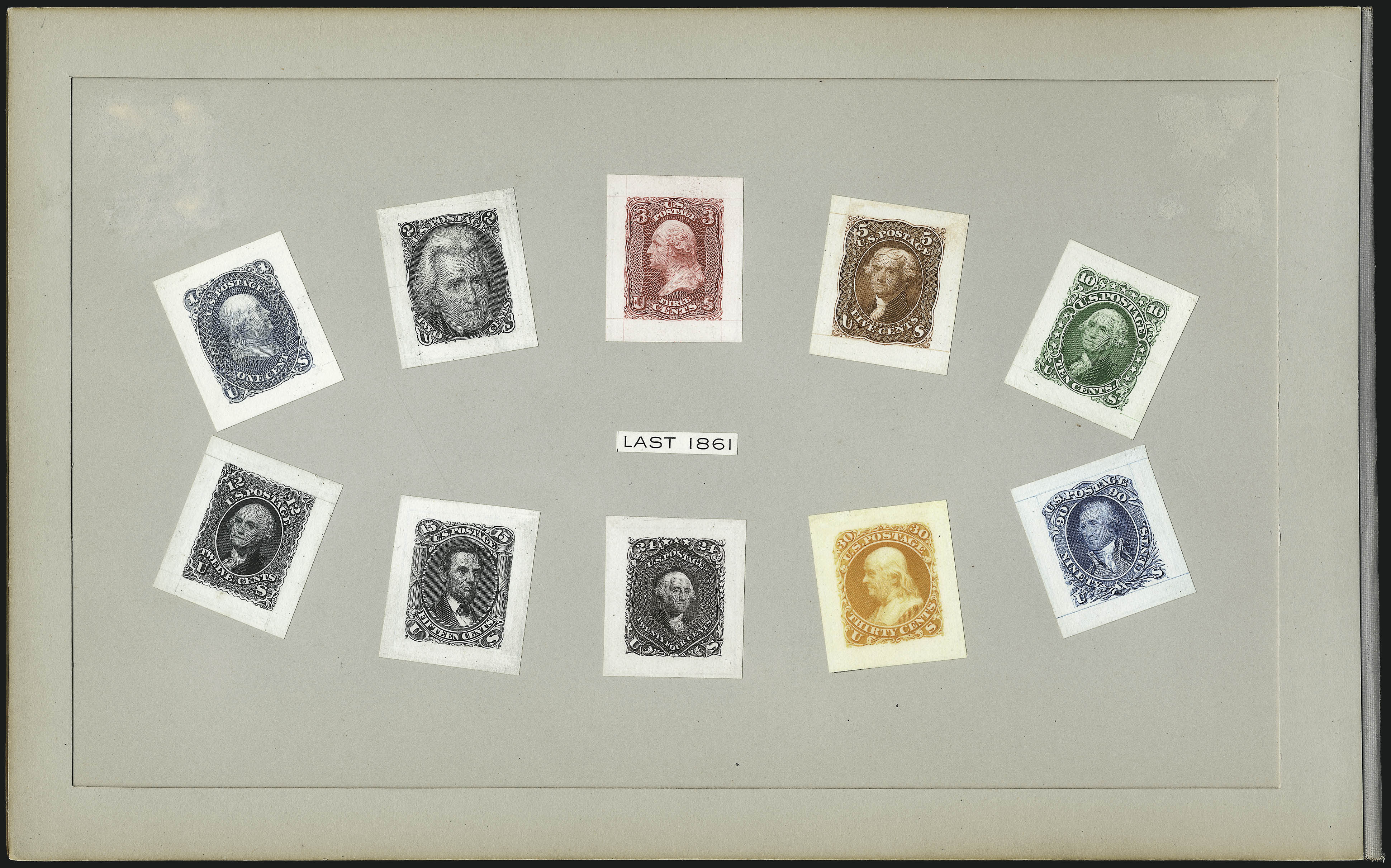 Sale no. 1082 — Lot no. 57 — Siegel Auction Galleries