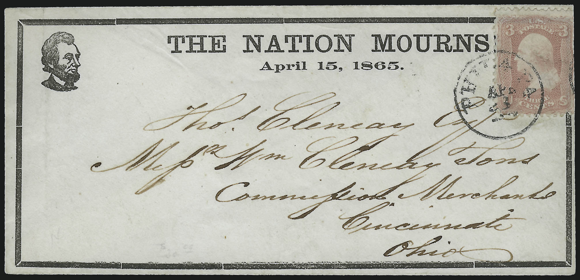 Sale no. 1082 — Lot no. 570 — Siegel Auction Galleries