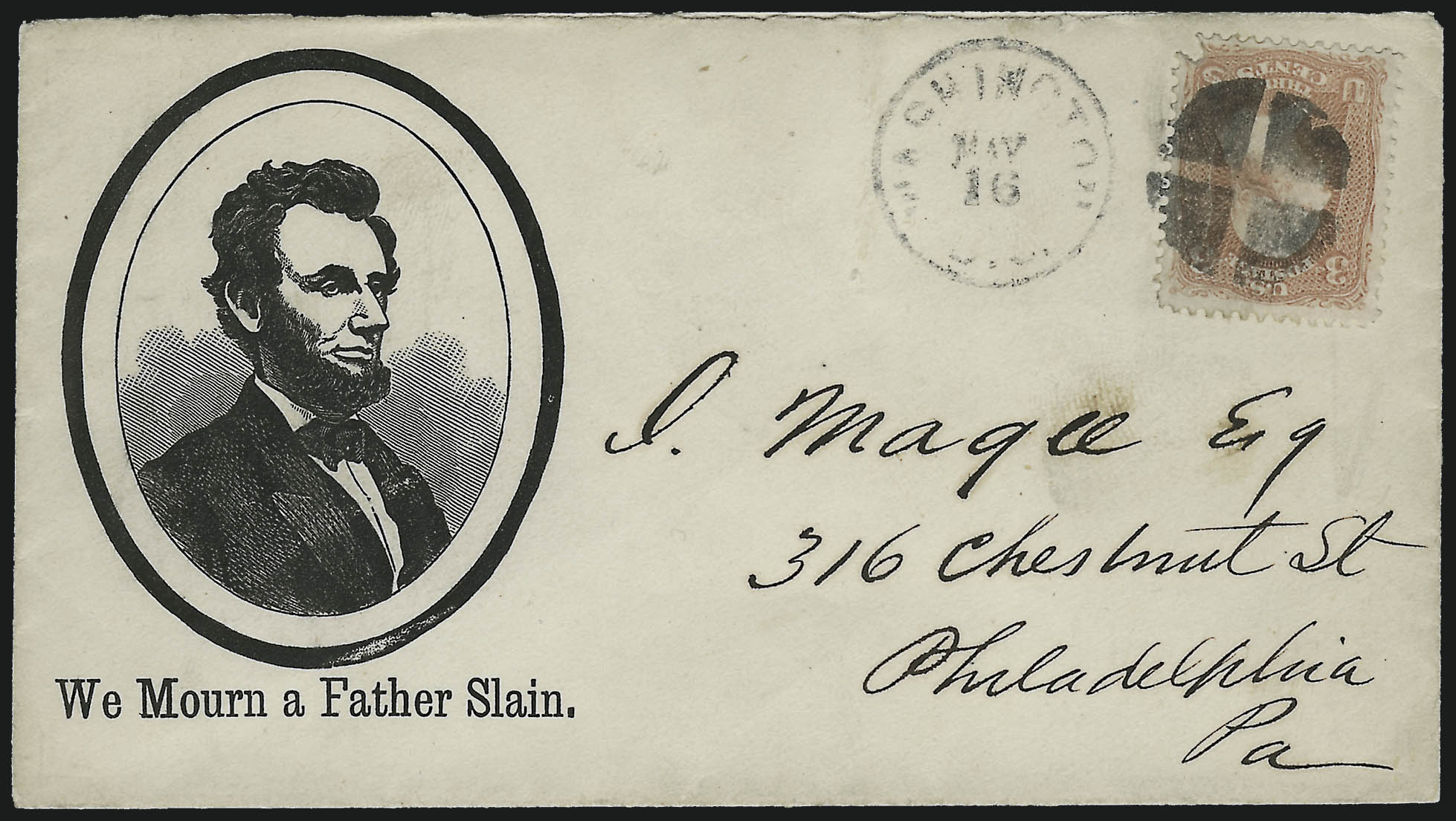 Sale no. 1082 — Lot no. 571 — Siegel Auction Galleries