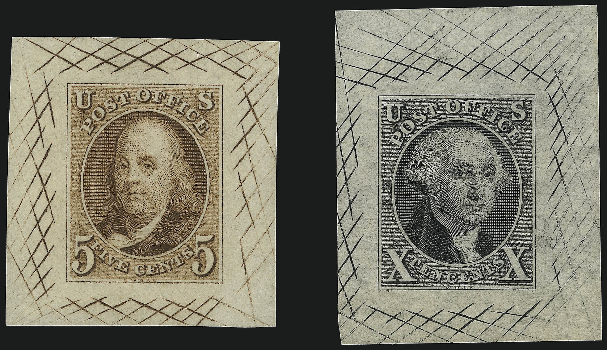 Sale no. 1082 — Lot no. 6 — Siegel Auction Galleries