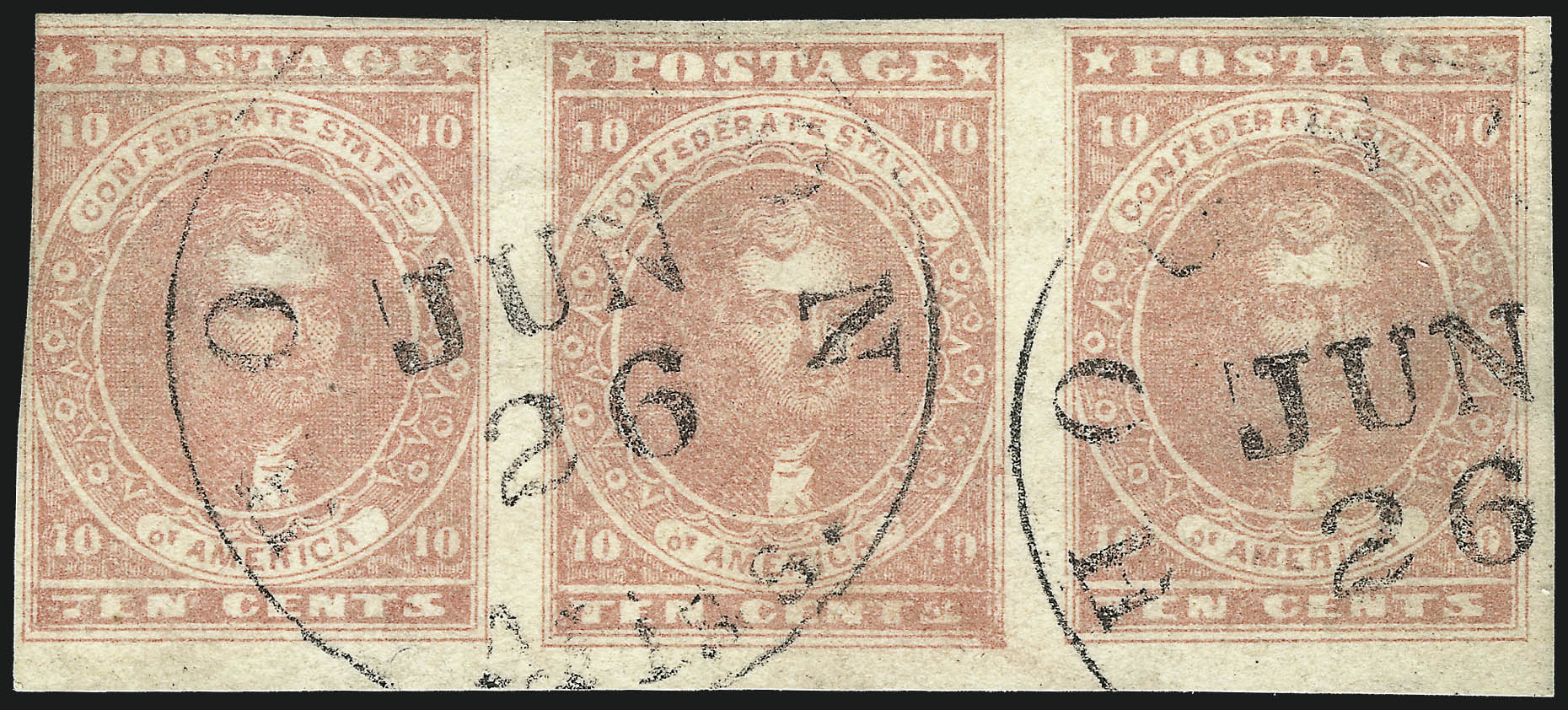 Sale no. 1082 — Lot no. 608 — Siegel Auction Galleries