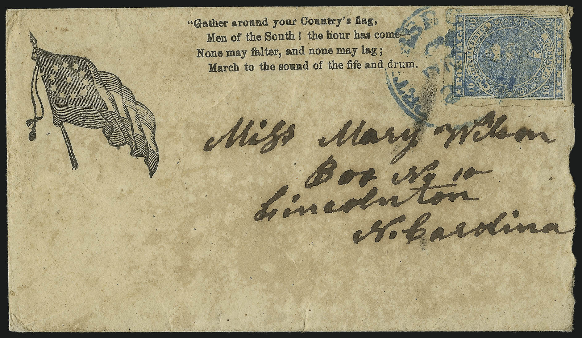 Sale no. 1082 — Lot no. 621 — Siegel Auction Galleries