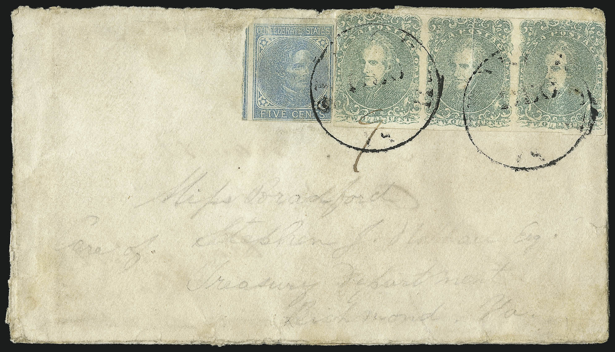 Sale no. 1082 — Lot no. 623 — Siegel Auction Galleries