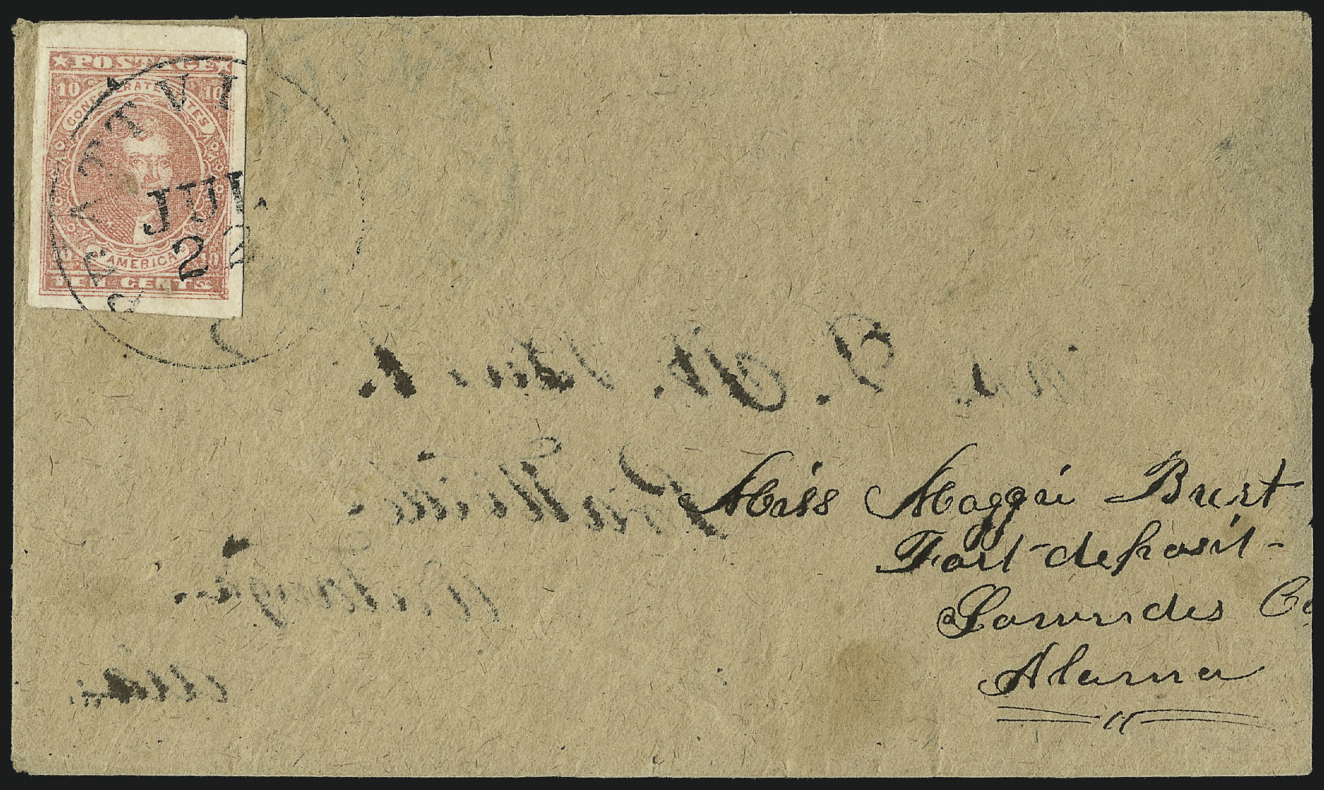 Sale no. 1082 — Lot no. 624 — Siegel Auction Galleries