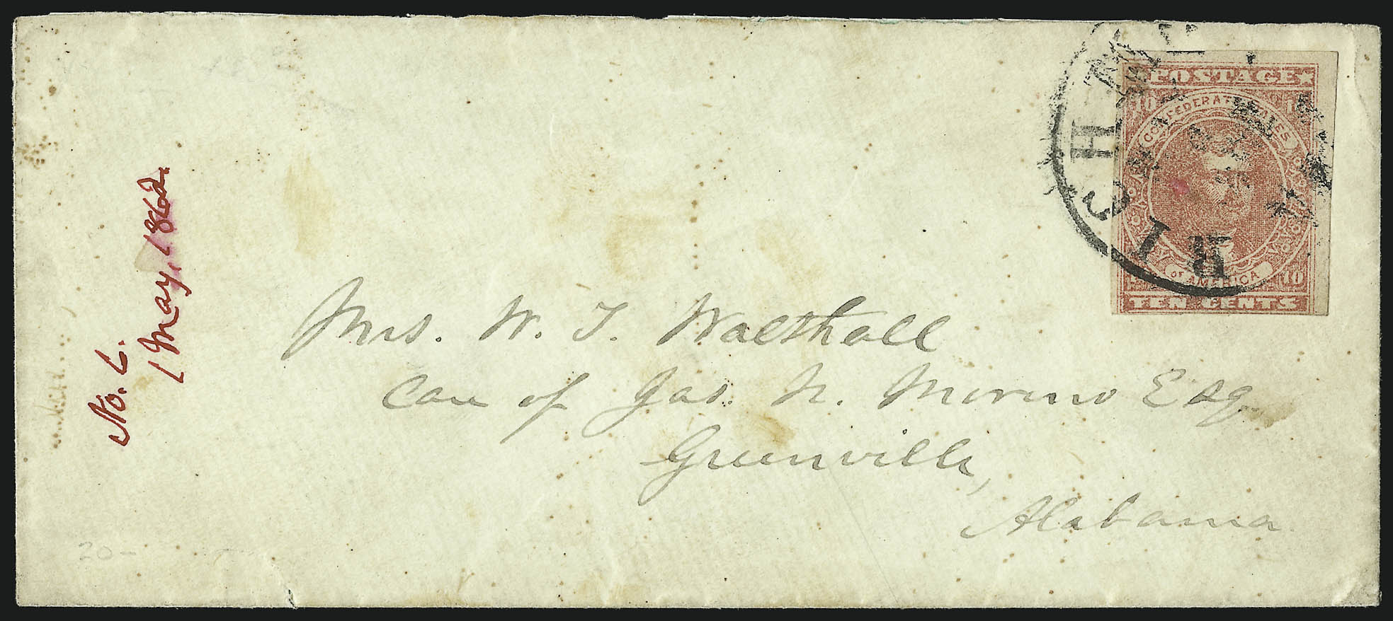 Sale no. 1082 — Lot no. 625 — Siegel Auction Galleries