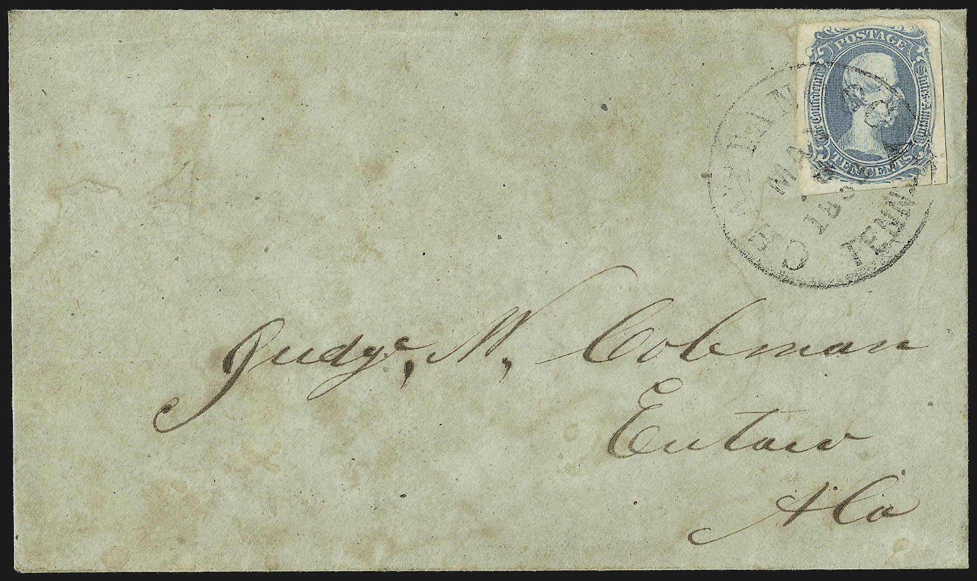 Sale no. 1082 — Lot no. 627 — Siegel Auction Galleries