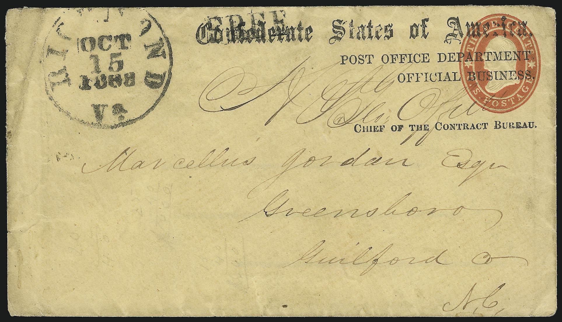 Sale no. 1082 — Lot no. 631 — Siegel Auction Galleries