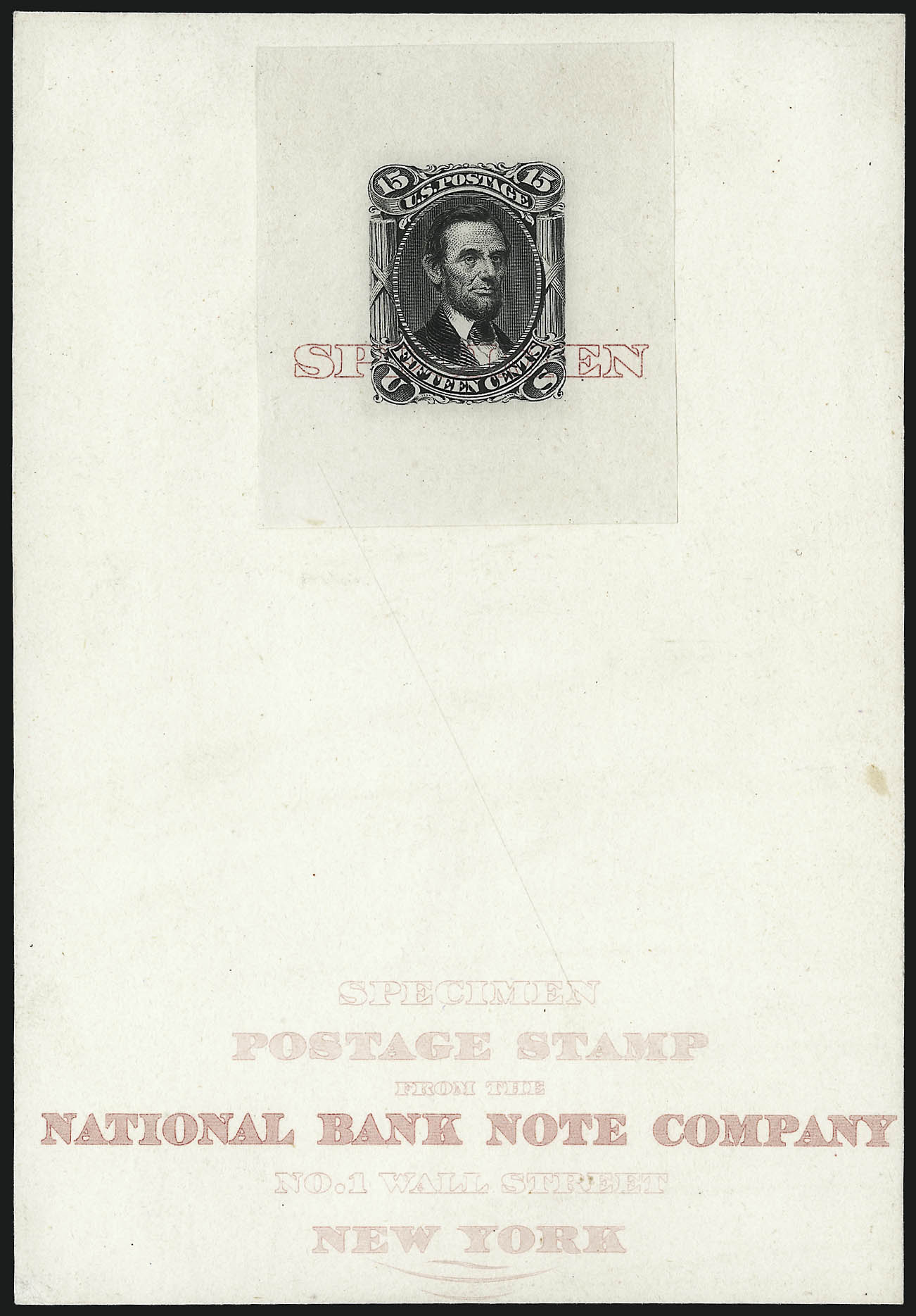 Sale no. 1082 — Lot no. 68 — Siegel Auction Galleries