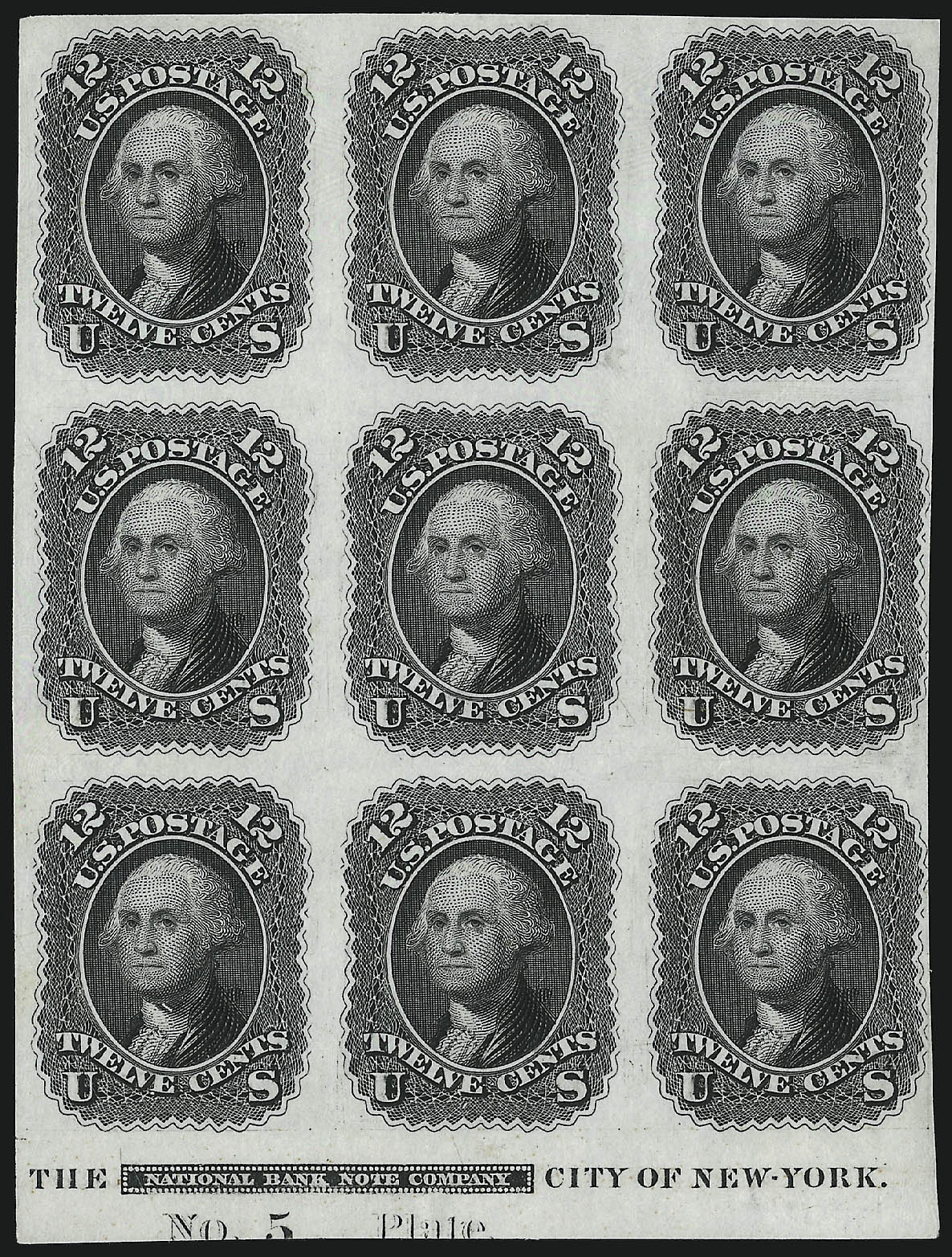 Sale no. 1082 — Lot no. 73 — Siegel Auction Galleries