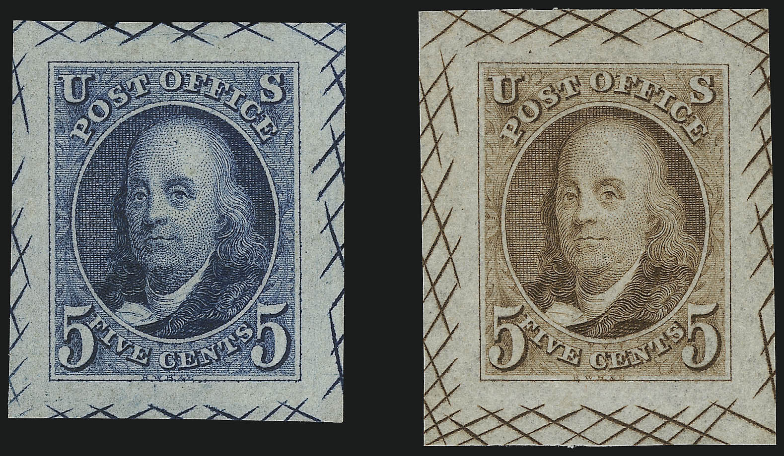 Sale no. 1082 — Lot no. 9 — Siegel Auction Galleries