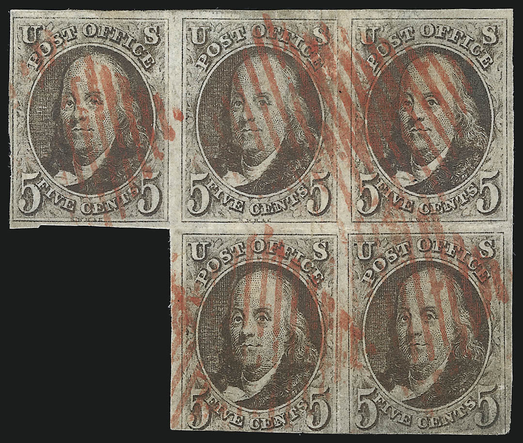 Sale no. 1084 — Lot no. 3003 — Siegel Auction Galleries