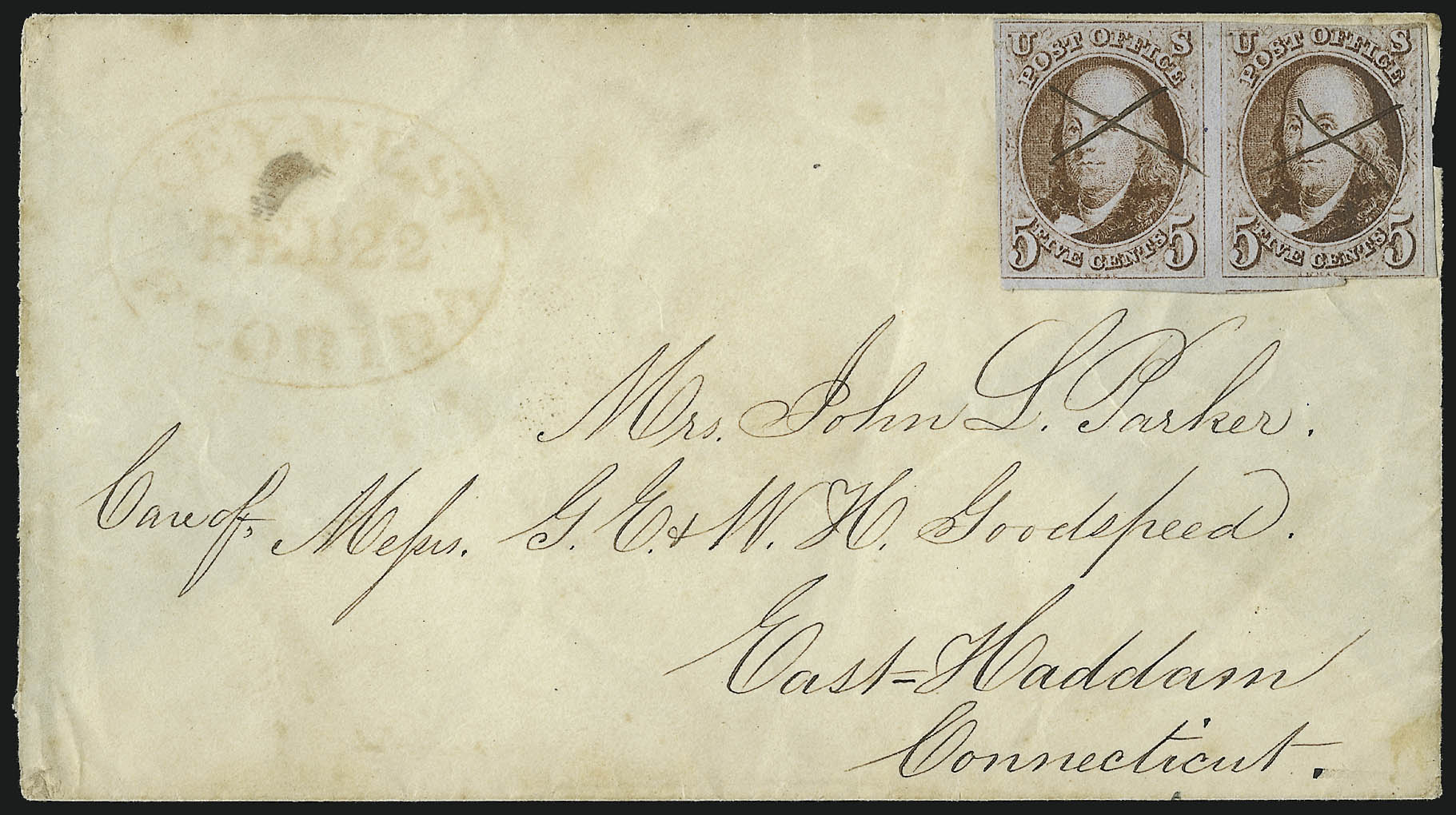 Sale no. 1084 — Lot no. 3011 — Siegel Auction Galleries