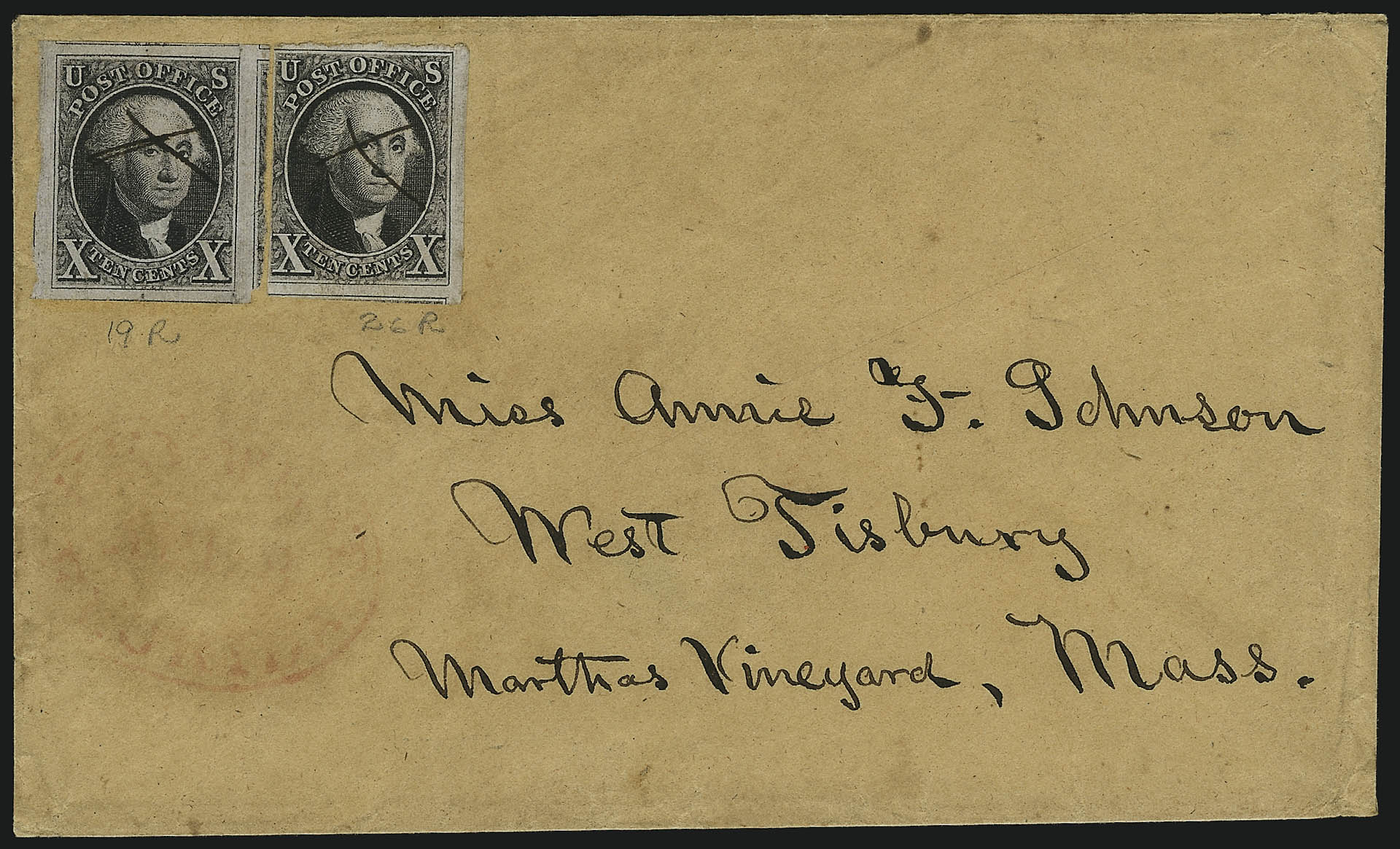 Sale no. 1084 — Lot no. 3013 — Siegel Auction Galleries