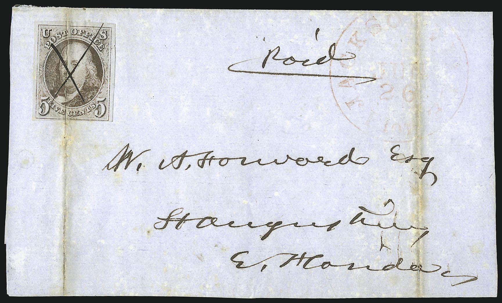 Sale no. 1084 — Lot no. 3018 — Siegel Auction Galleries