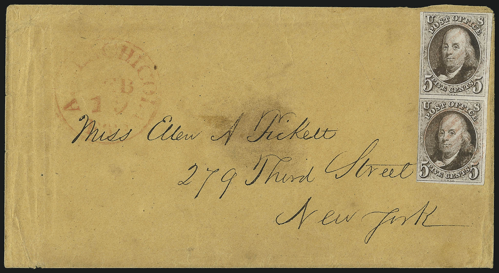 Sale no. 1084 — Lot no. 3020 — Siegel Auction Galleries