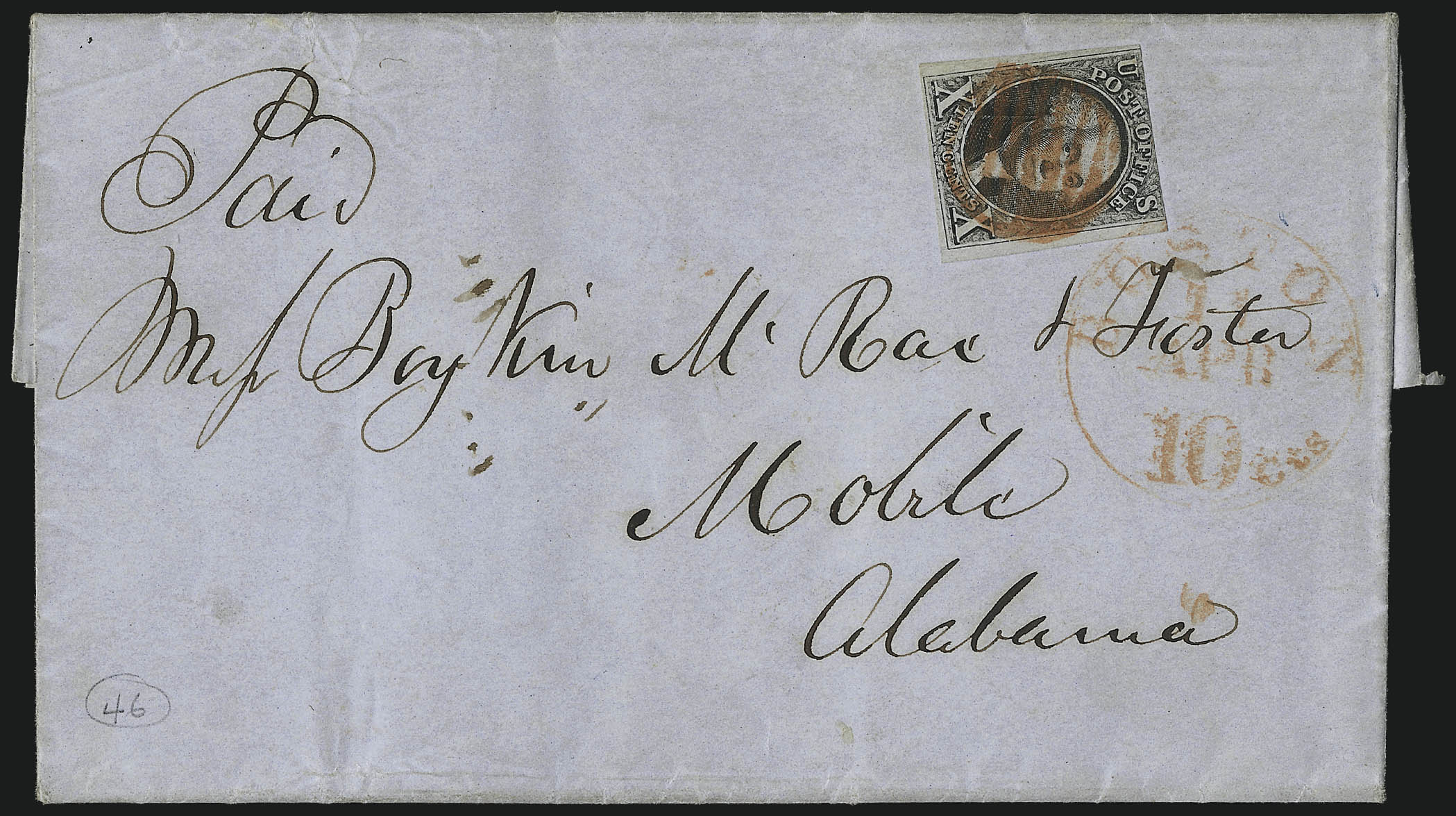 Sale no. 1084 — Lot no. 3026 — Siegel Auction Galleries