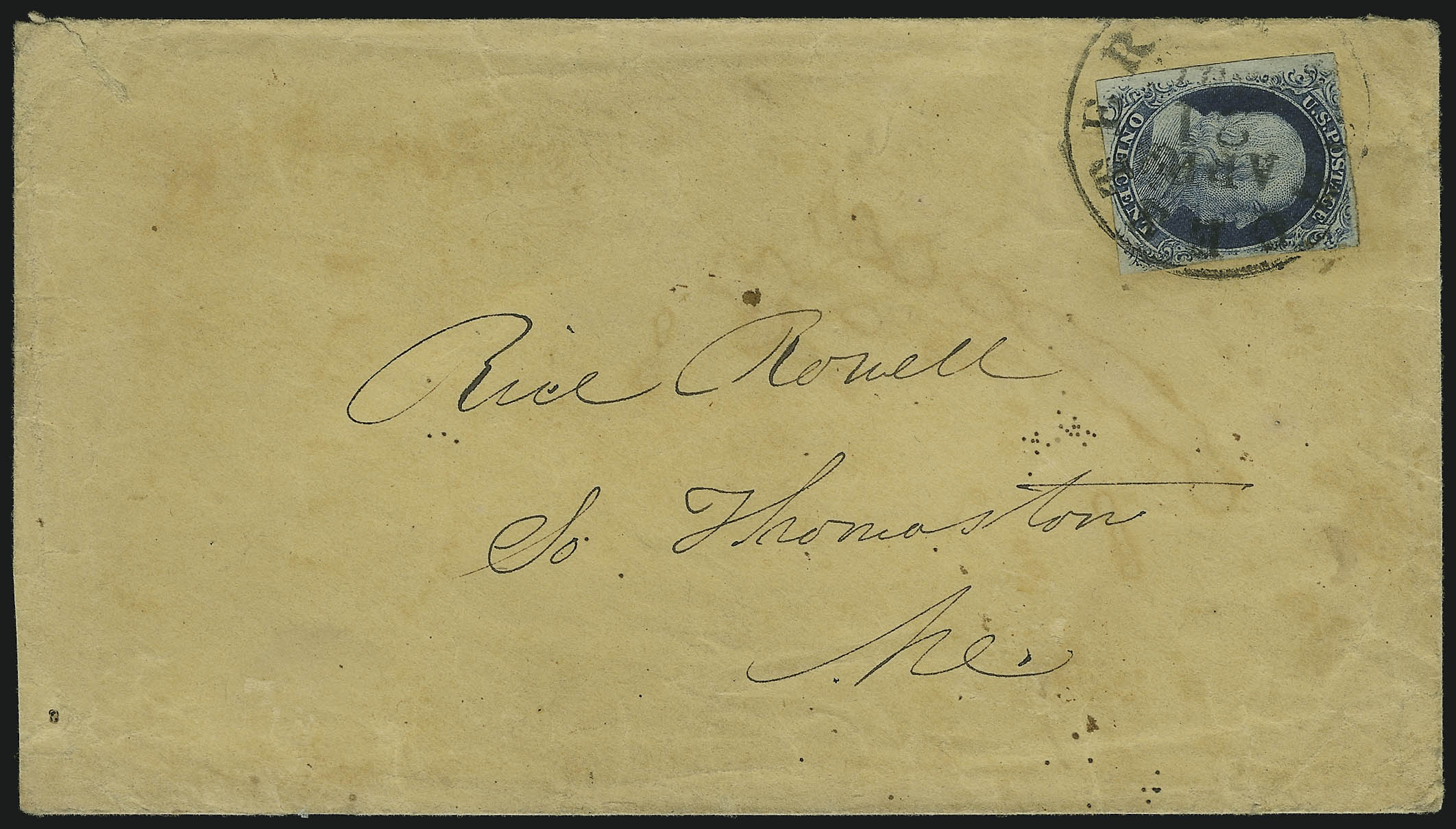 Sale no. 1084 — Lot no. 3045 — Siegel Auction Galleries