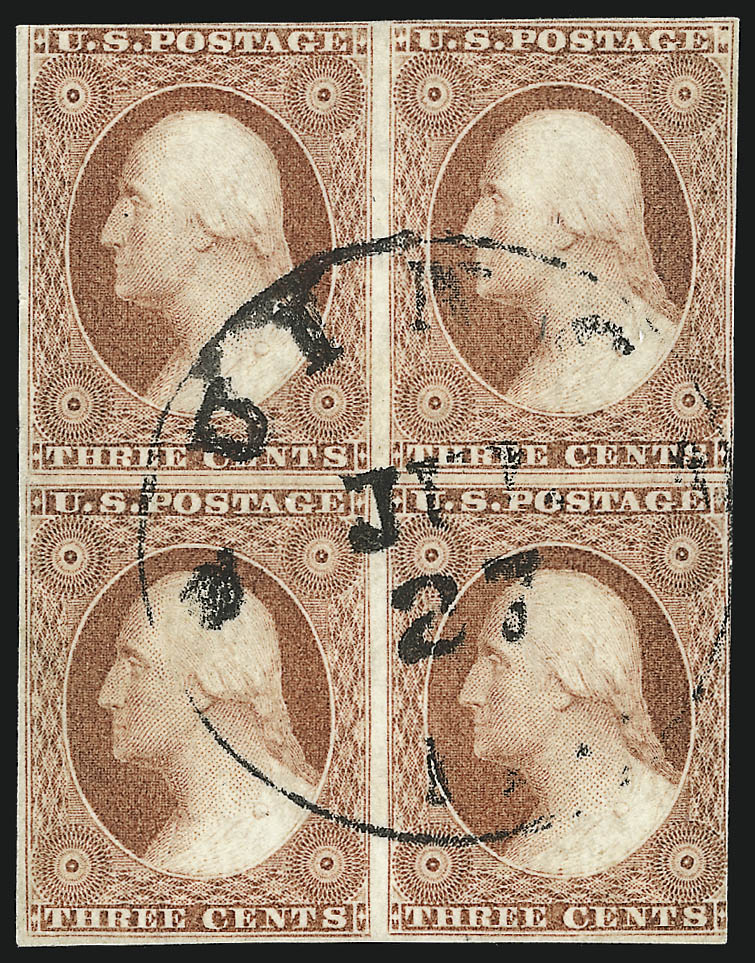 Sale no. 1084 — Lot no. 3053 — Siegel Auction Galleries