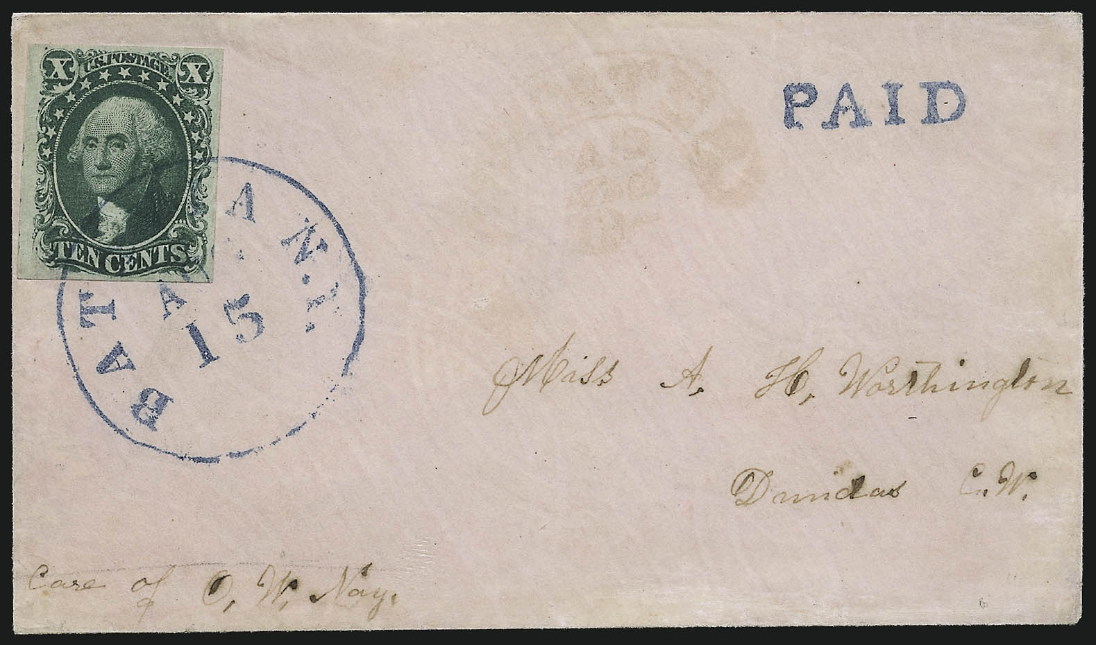 Sale no. 1084 — Lot no. 3067 — Siegel Auction Galleries