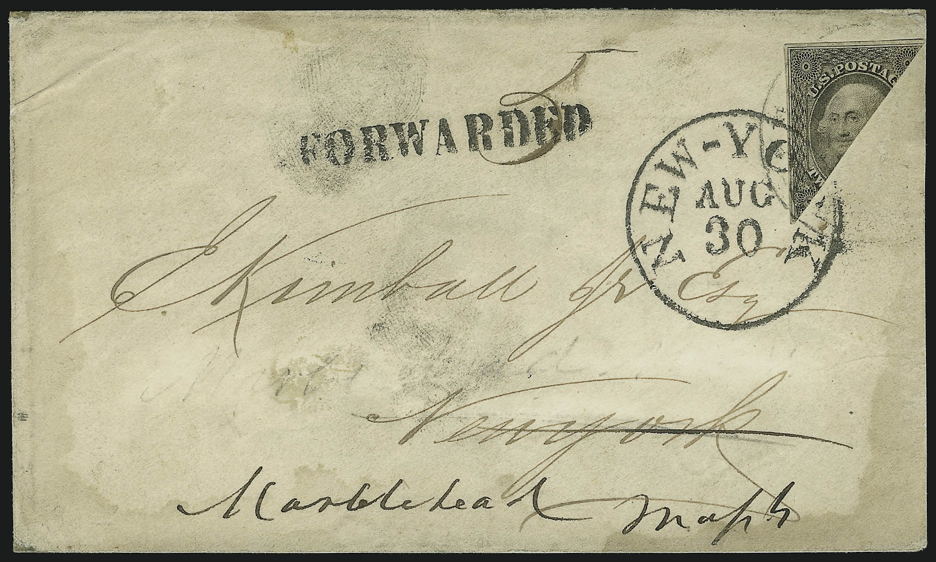 Sale no. 1084 — Lot no. 3086 — Siegel Auction Galleries