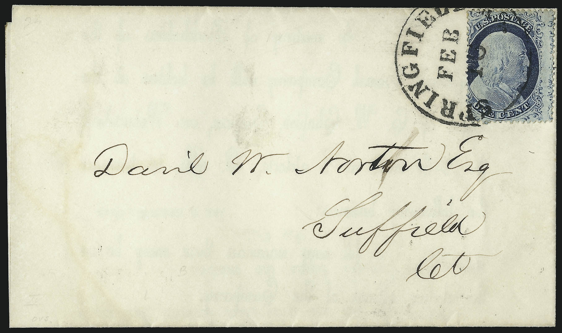 Sale no. 1084 — Lot no. 3112 — Siegel Auction Galleries