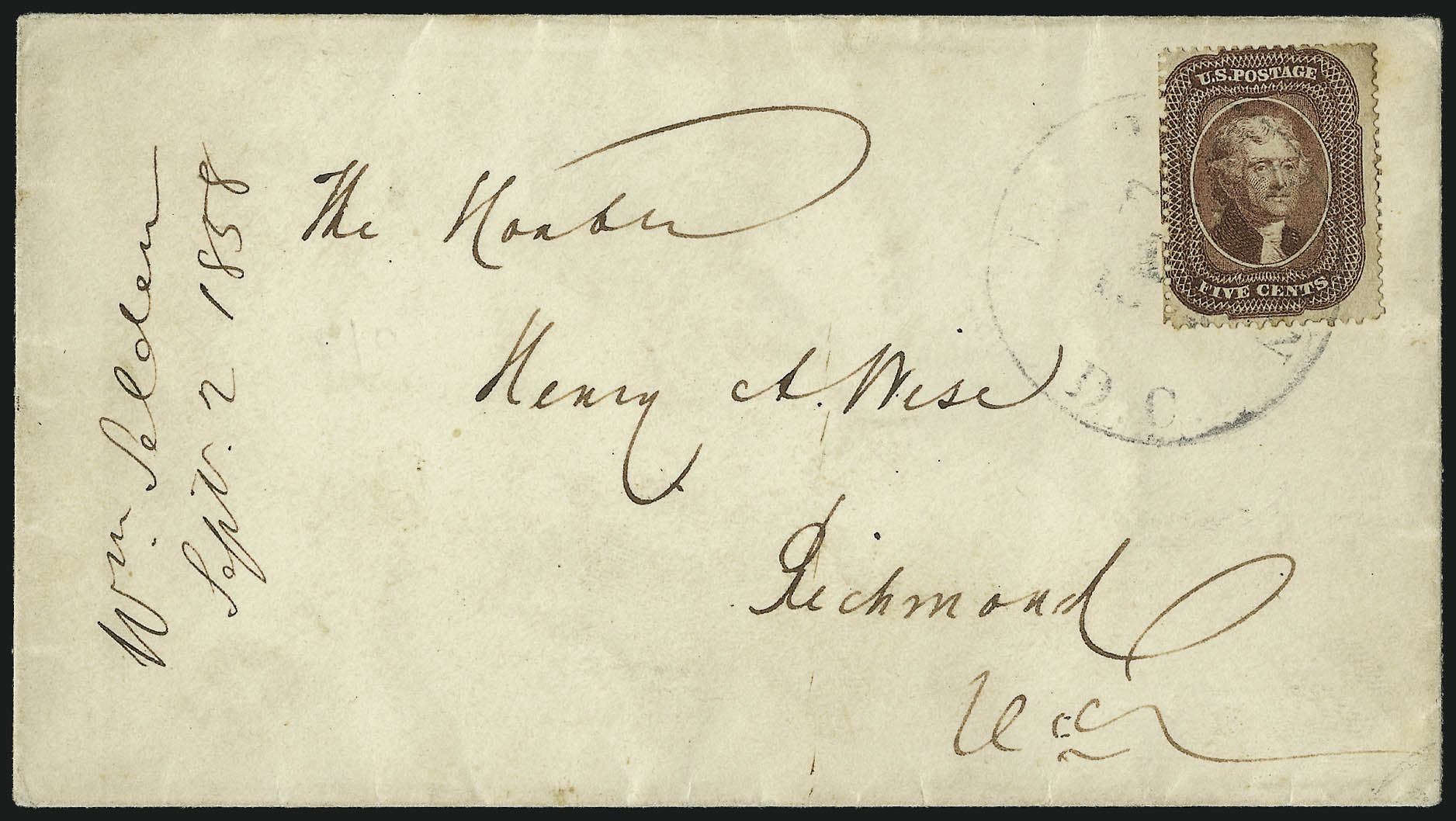 Sale no. 1084 — Lot no. 3131 — Siegel Auction Galleries