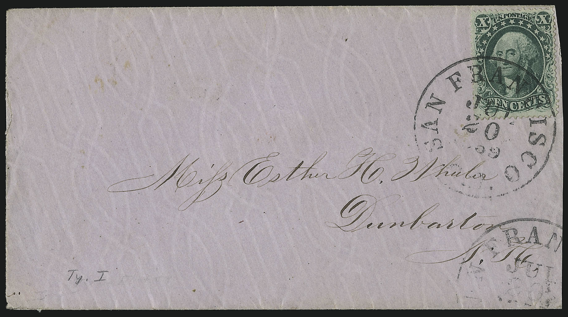 Sale no. 1084 — Lot no. 3152 — Siegel Auction Galleries