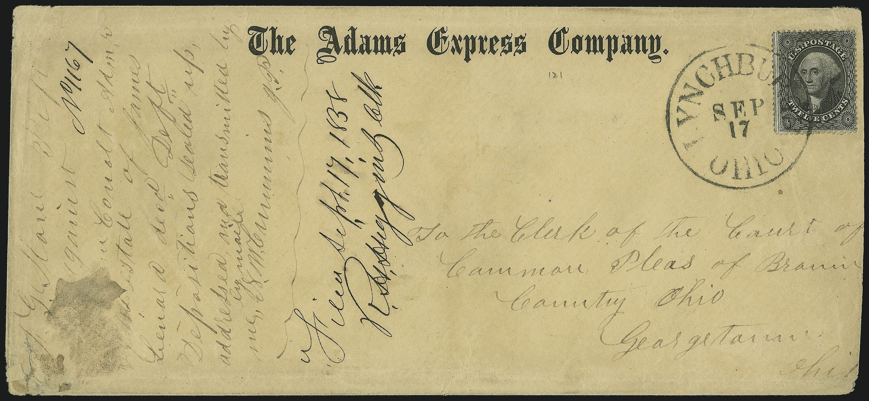 Sale no. 1084 — Lot no. 3169 — Siegel Auction Galleries