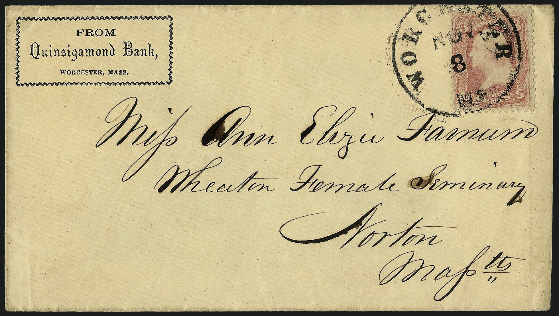 Sale no. 1084 — Lot no. 3188 — Siegel Auction Galleries