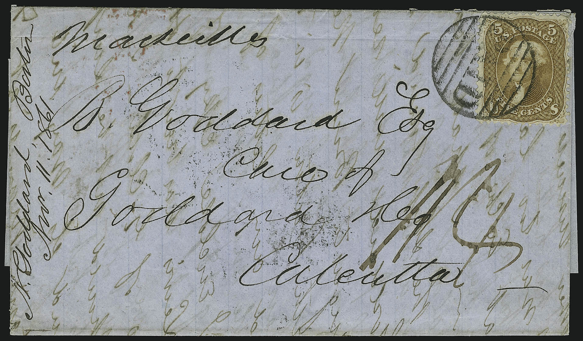 Sale no. 1084 — Lot no. 3196 — Siegel Auction Galleries