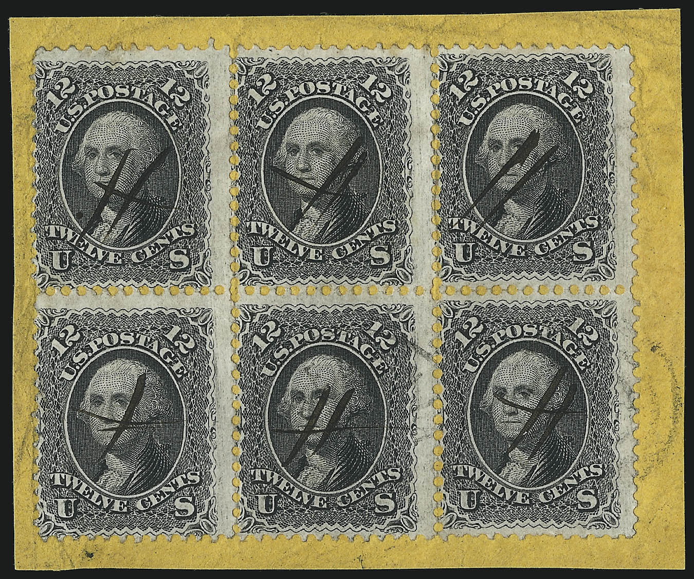 Sale no. 1084 — Lot no. 3201 — Siegel Auction Galleries