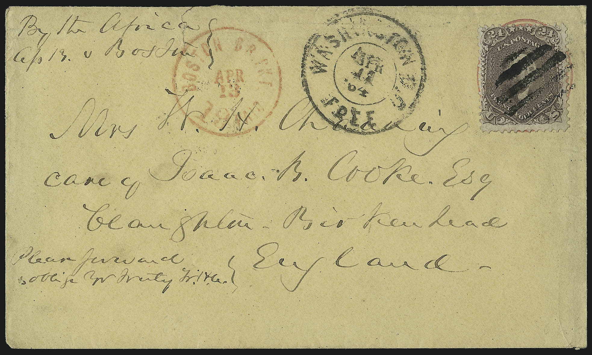 Sale no. 1084 — Lot no. 3211 — Siegel Auction Galleries