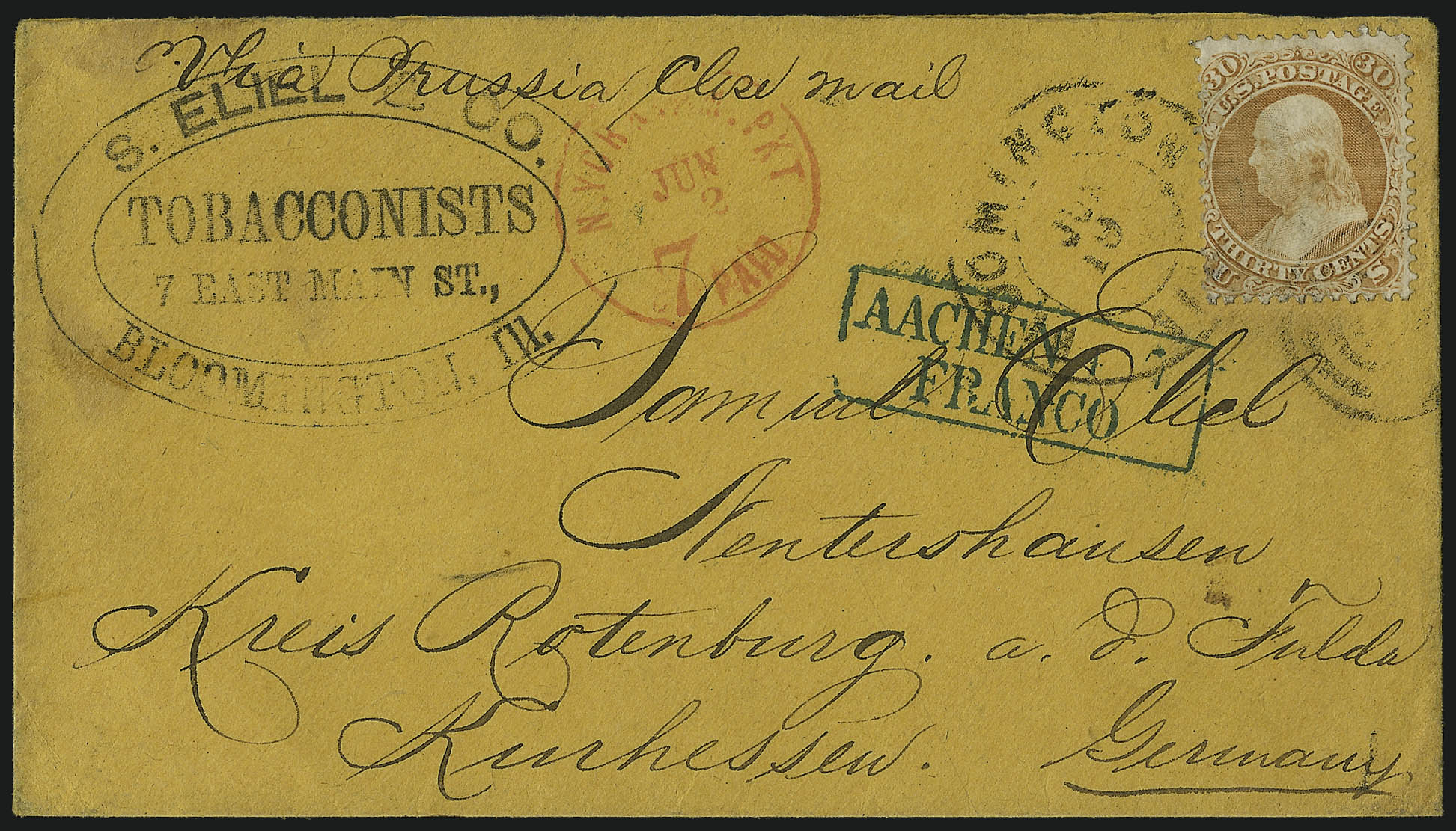 Sale no. 1084 — Lot no. 3214 — Siegel Auction Galleries