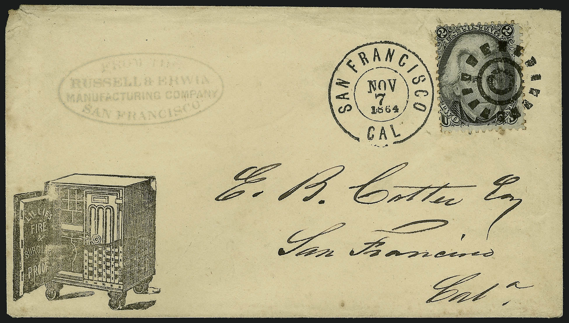 Sale no. 1084 — Lot no. 3223 — Siegel Auction Galleries