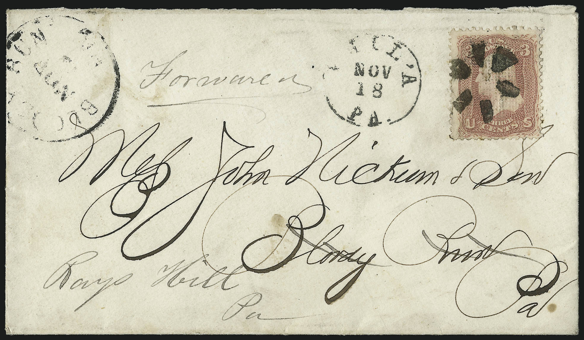 Sale no. 1084 — Lot no. 3239 — Siegel Auction Galleries