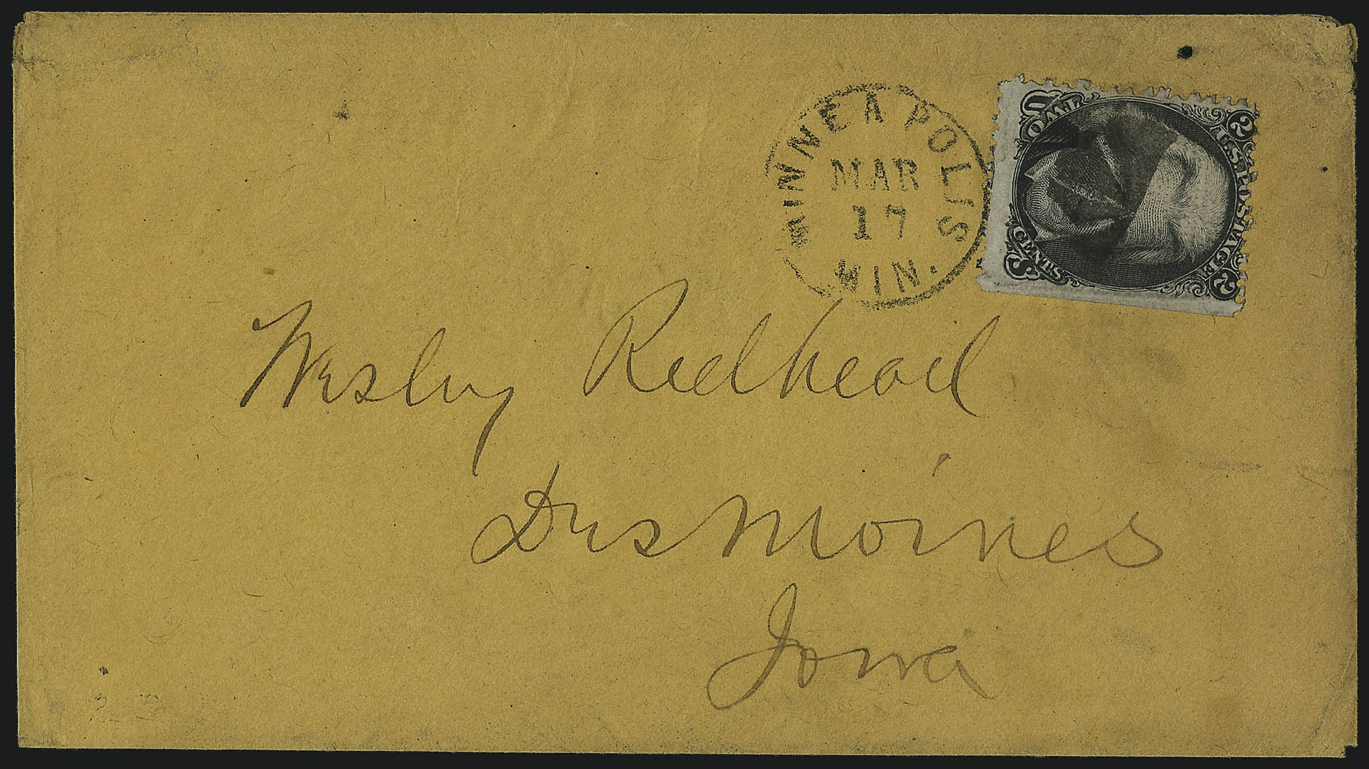 Sale no. 1084 — Lot no. 3242 — Siegel Auction Galleries