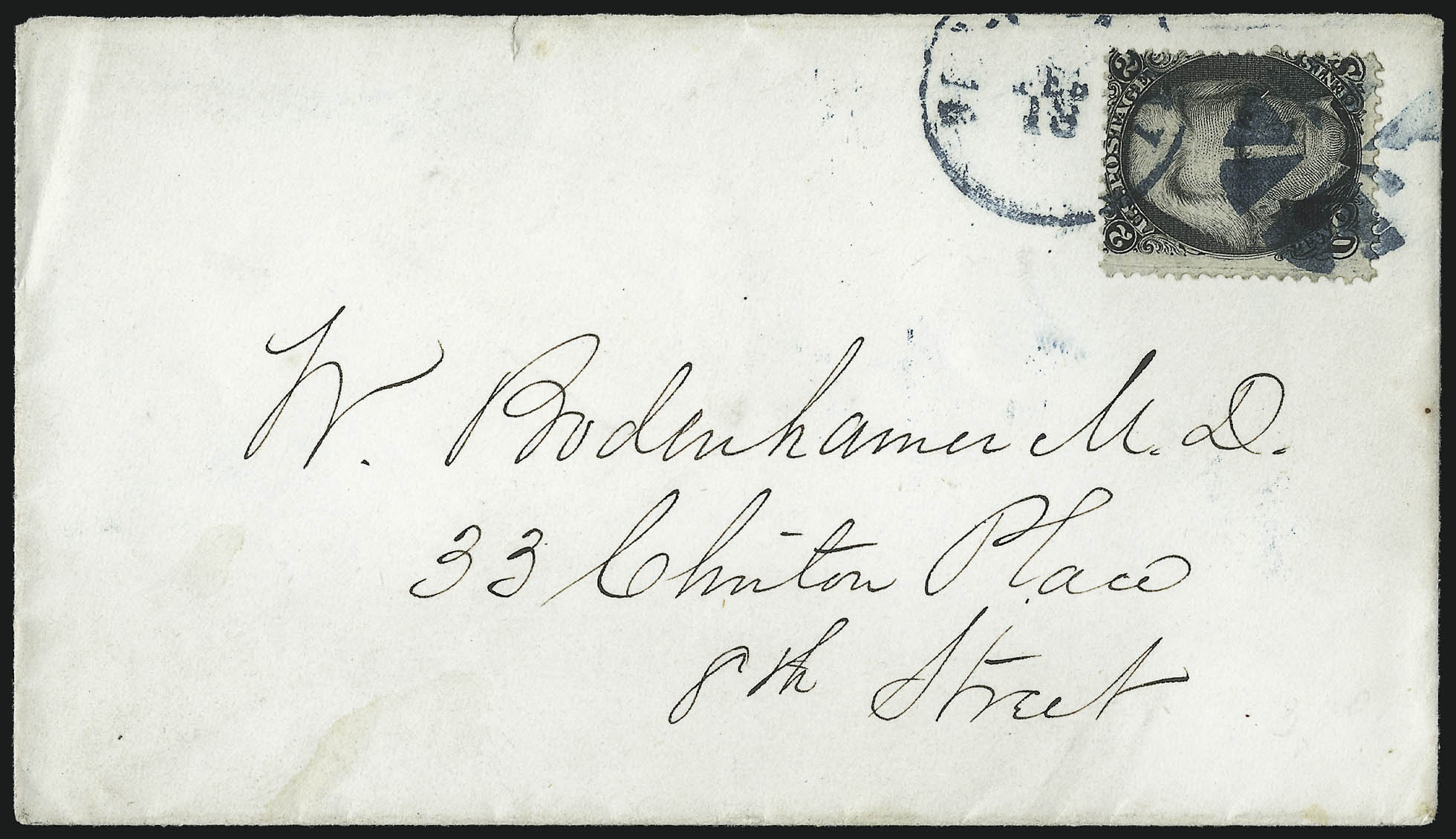 Sale no. 1084 — Lot no. 3249 — Siegel Auction Galleries