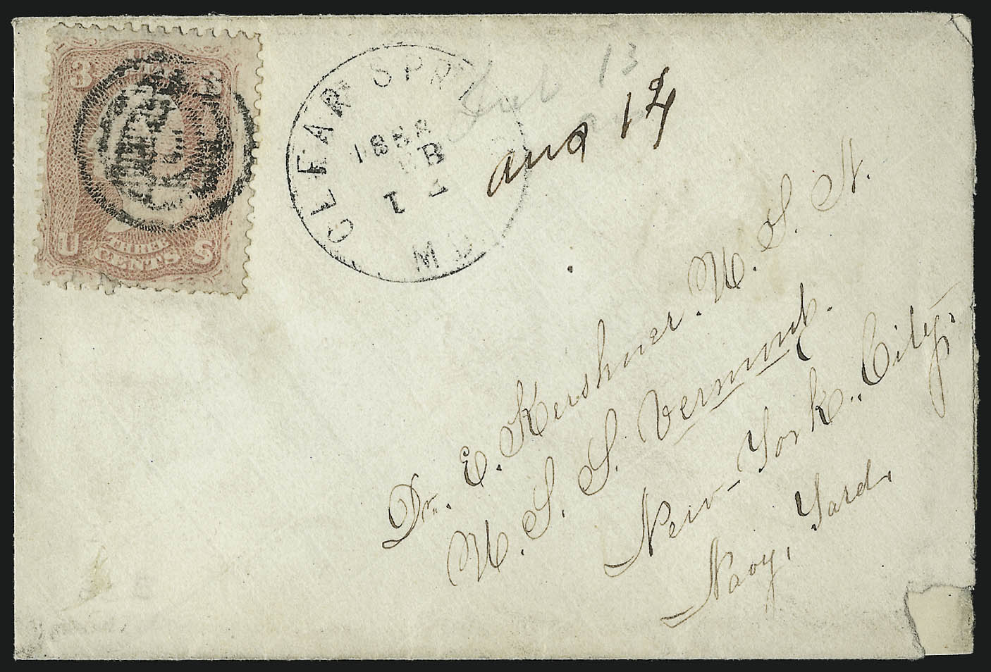 Sale no. 1084 — Lot no. 3252 — Siegel Auction Galleries