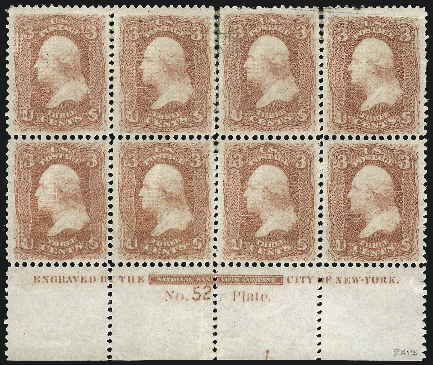 Sale no. 1084 — Lot no. 3274 — Siegel Auction Galleries