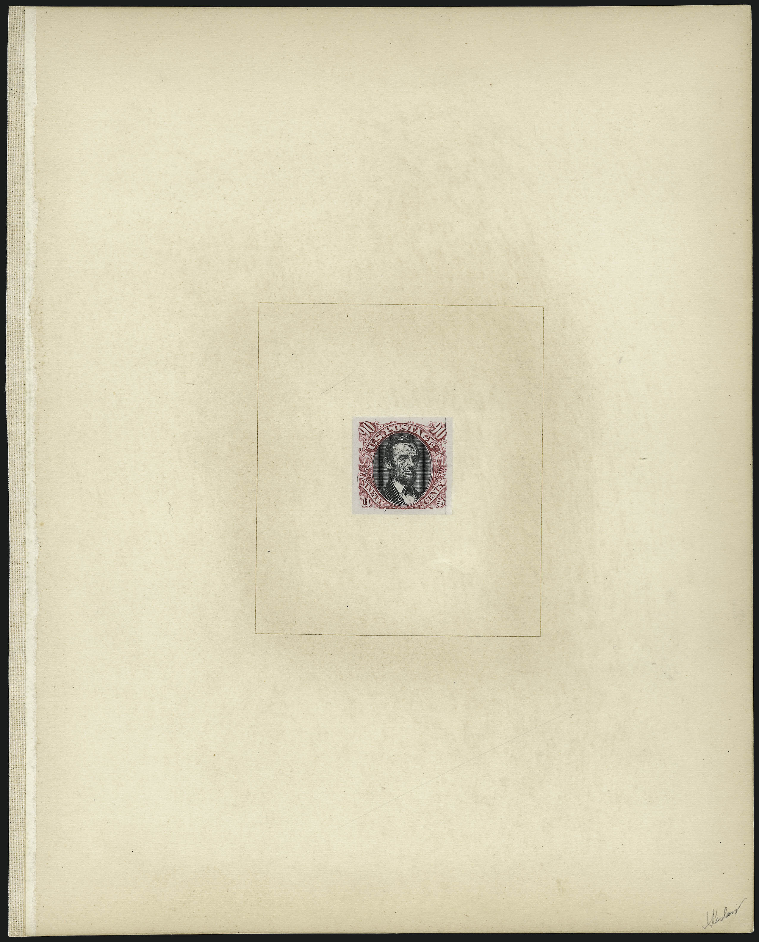 Sale no. 1084 — Lot no. 3310 — Siegel Auction Galleries