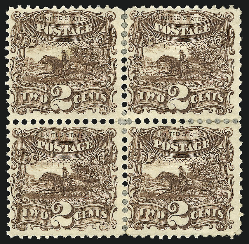 Sale no. 1084 — Lot no. 3316 — Siegel Auction Galleries