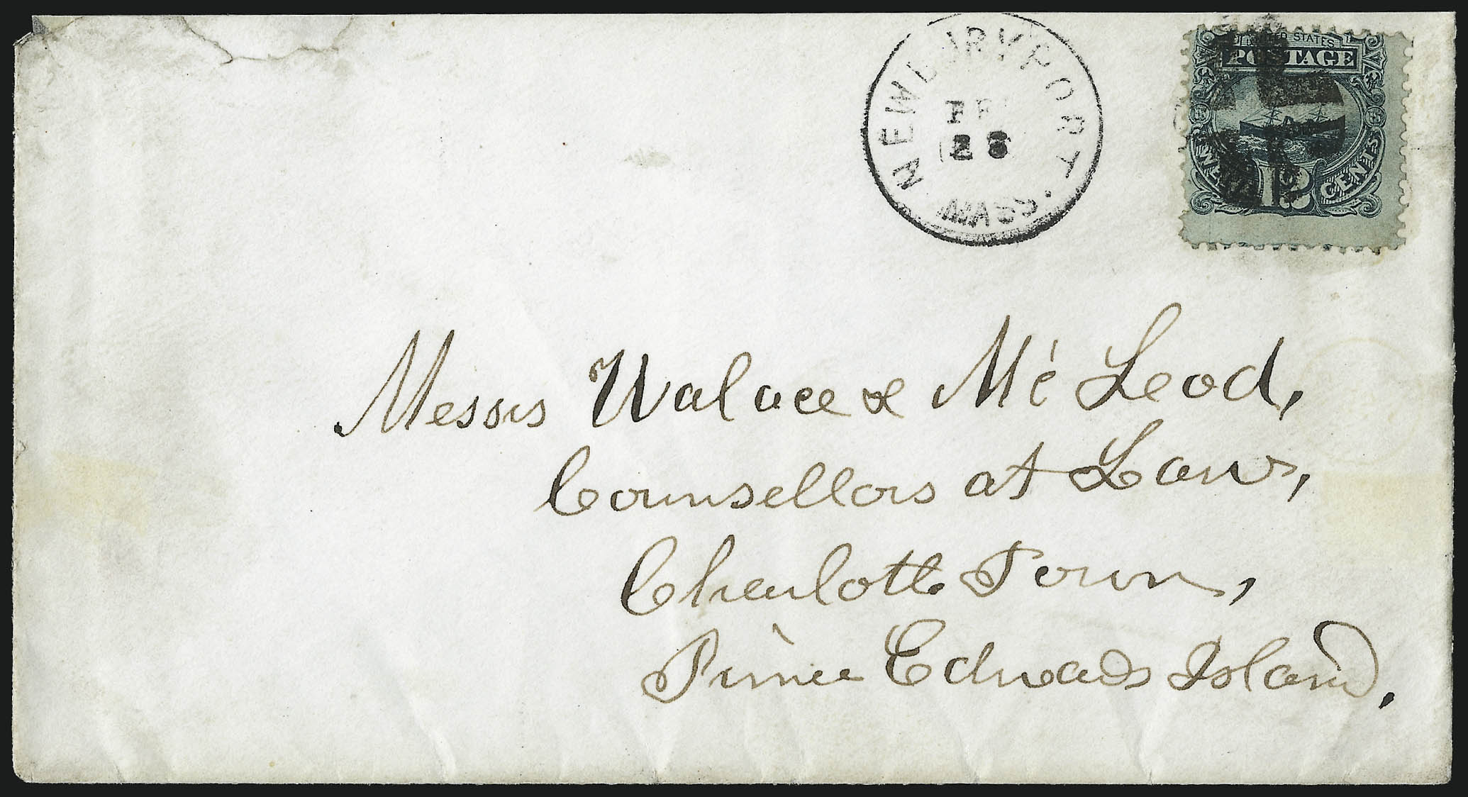 Sale no. 1084 — Lot no. 3331 — Siegel Auction Galleries