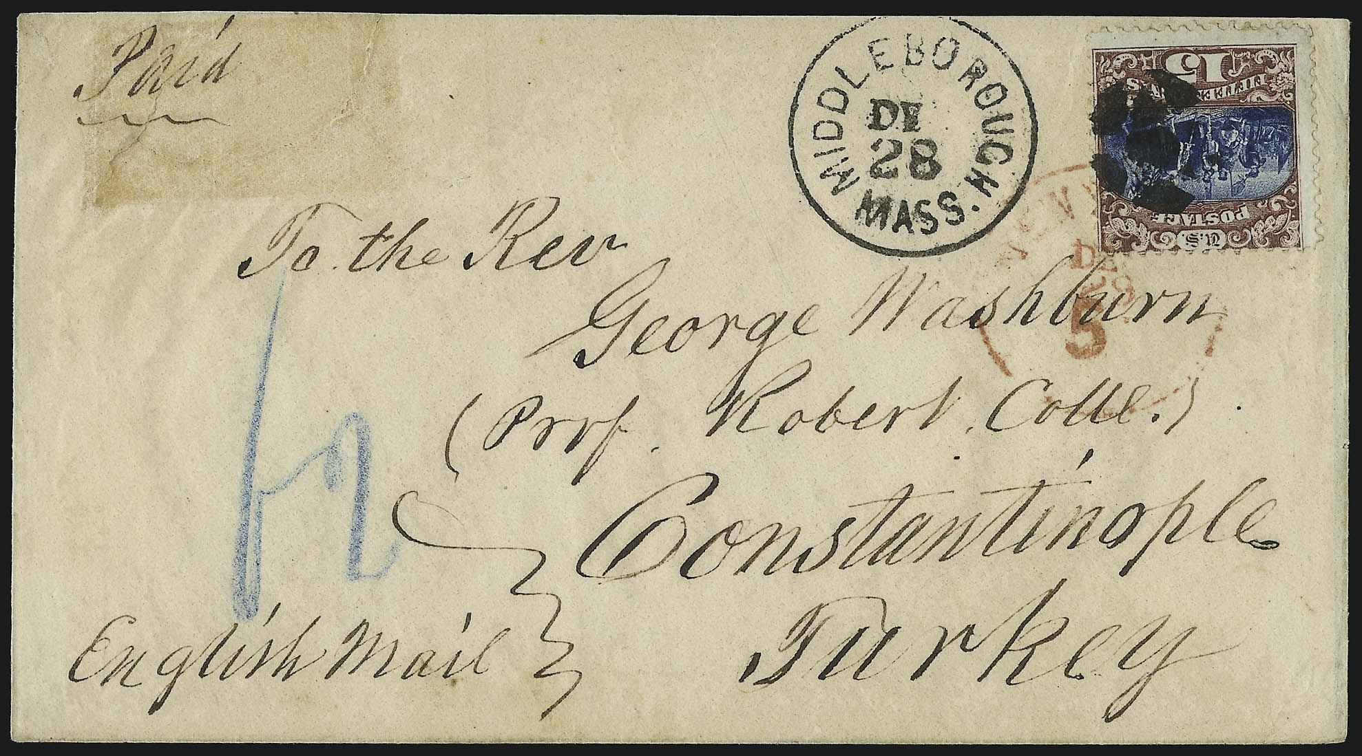 Sale no. 1084 — Lot no. 3336 — Siegel Auction Galleries