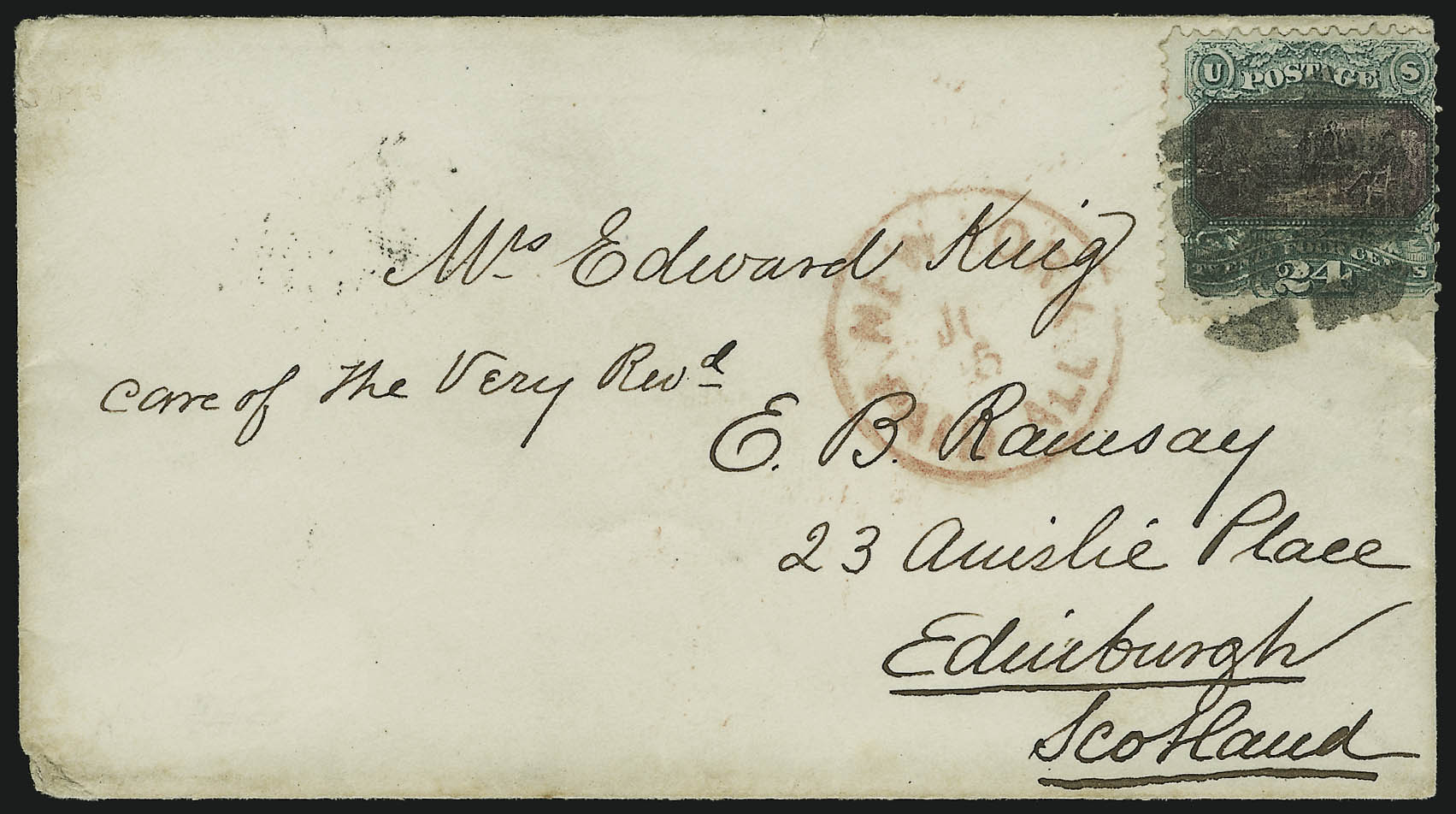 Sale no. 1084 — Lot no. 3340 — Siegel Auction Galleries