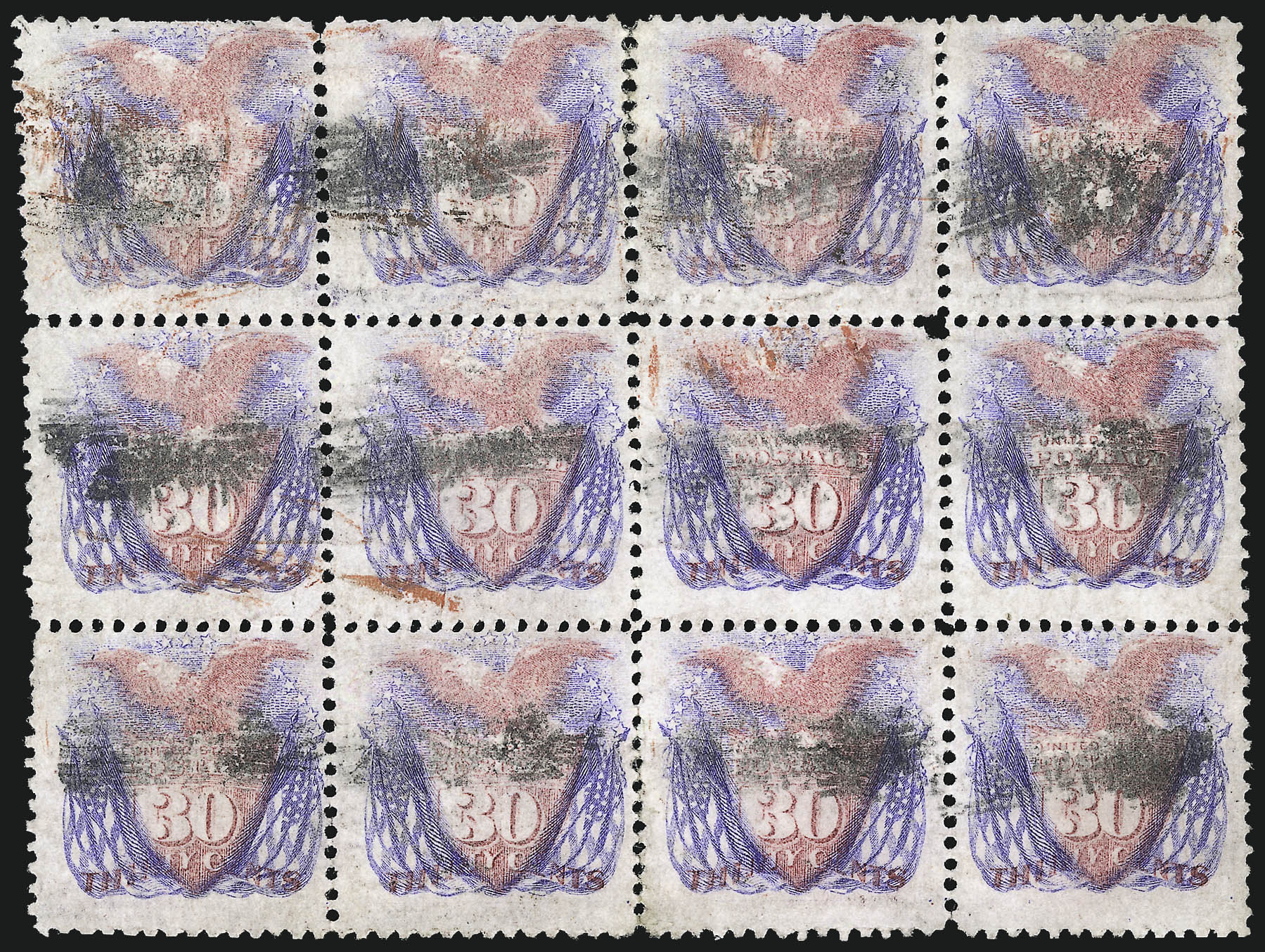 Sale no. 1084 — Lot no. 3343 — Siegel Auction Galleries