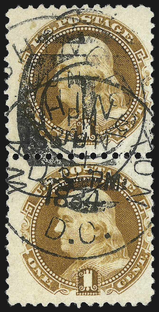 Sale no. 1084 — Lot no. 3364 — Siegel Auction Galleries