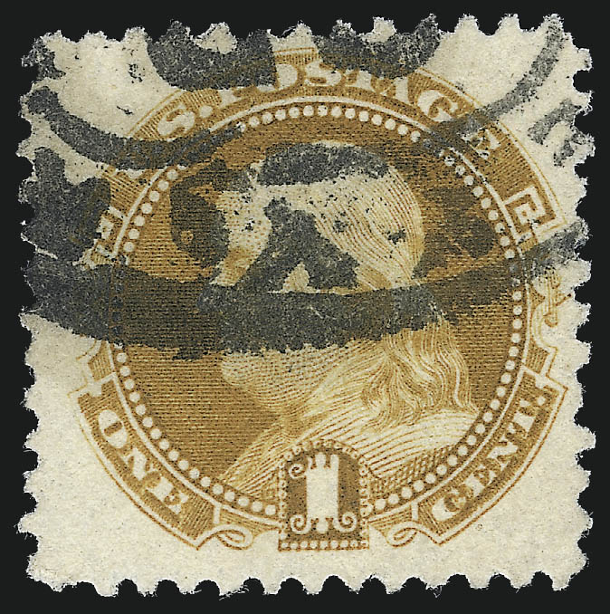 Sale no. 1084 — Lot no. 3365 — Siegel Auction Galleries