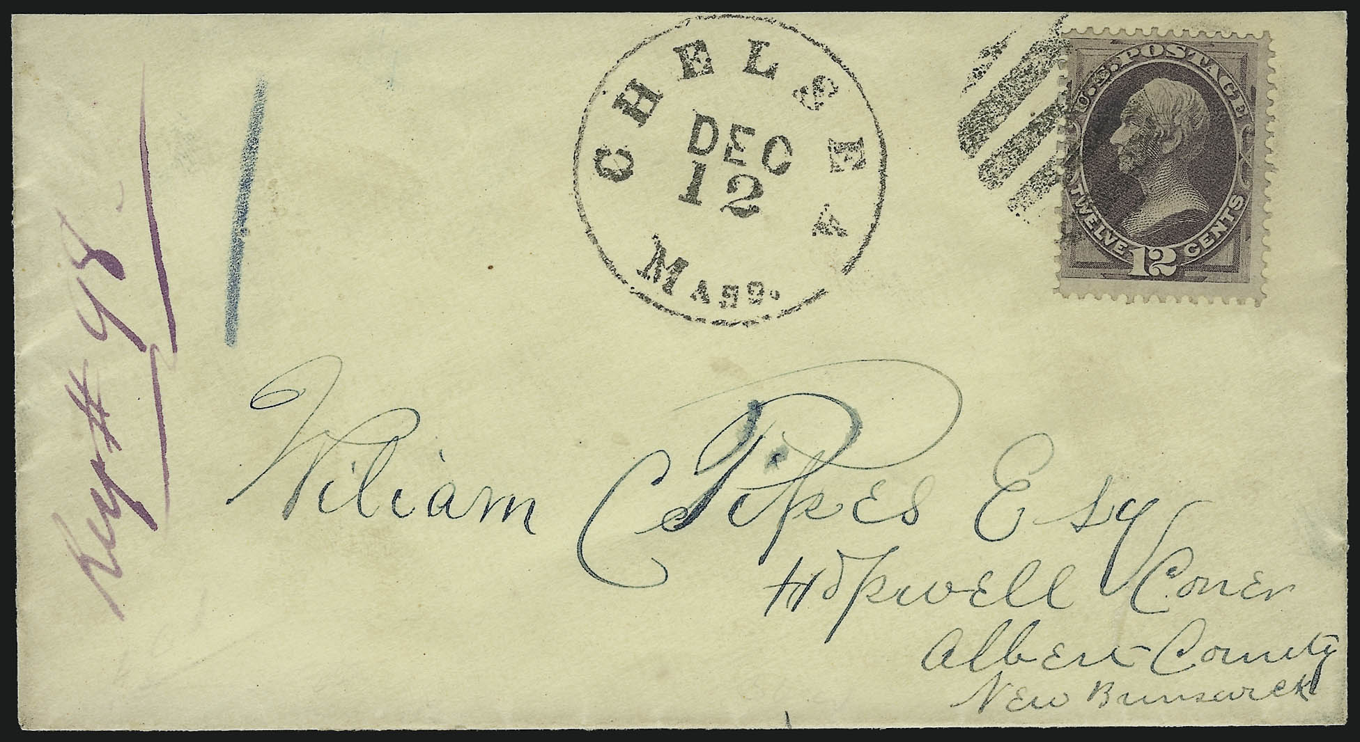 Sale no. 1084 — Lot no. 3402 — Siegel Auction Galleries