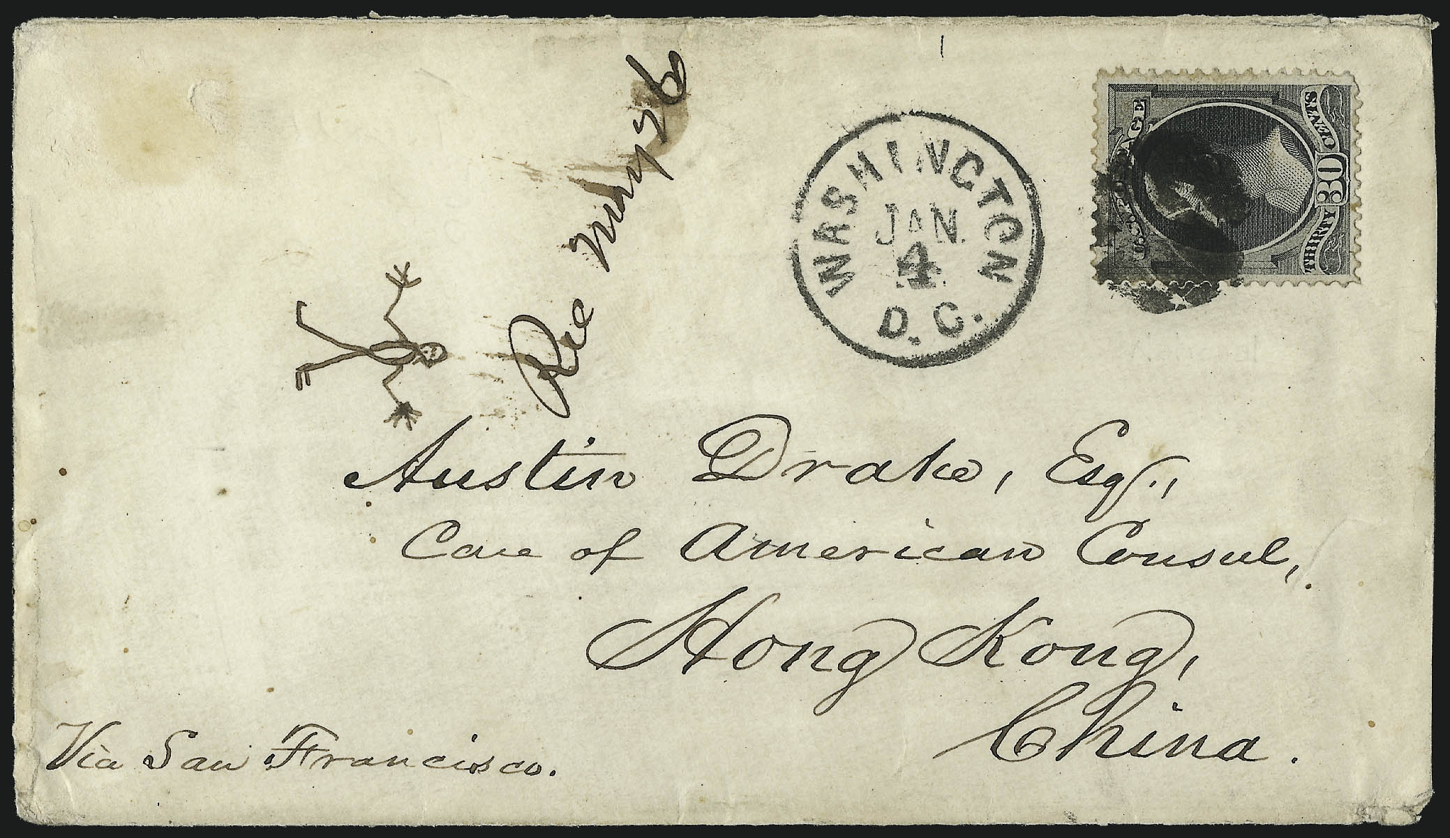 Sale no. 1084 — Lot no. 3414 — Siegel Auction Galleries