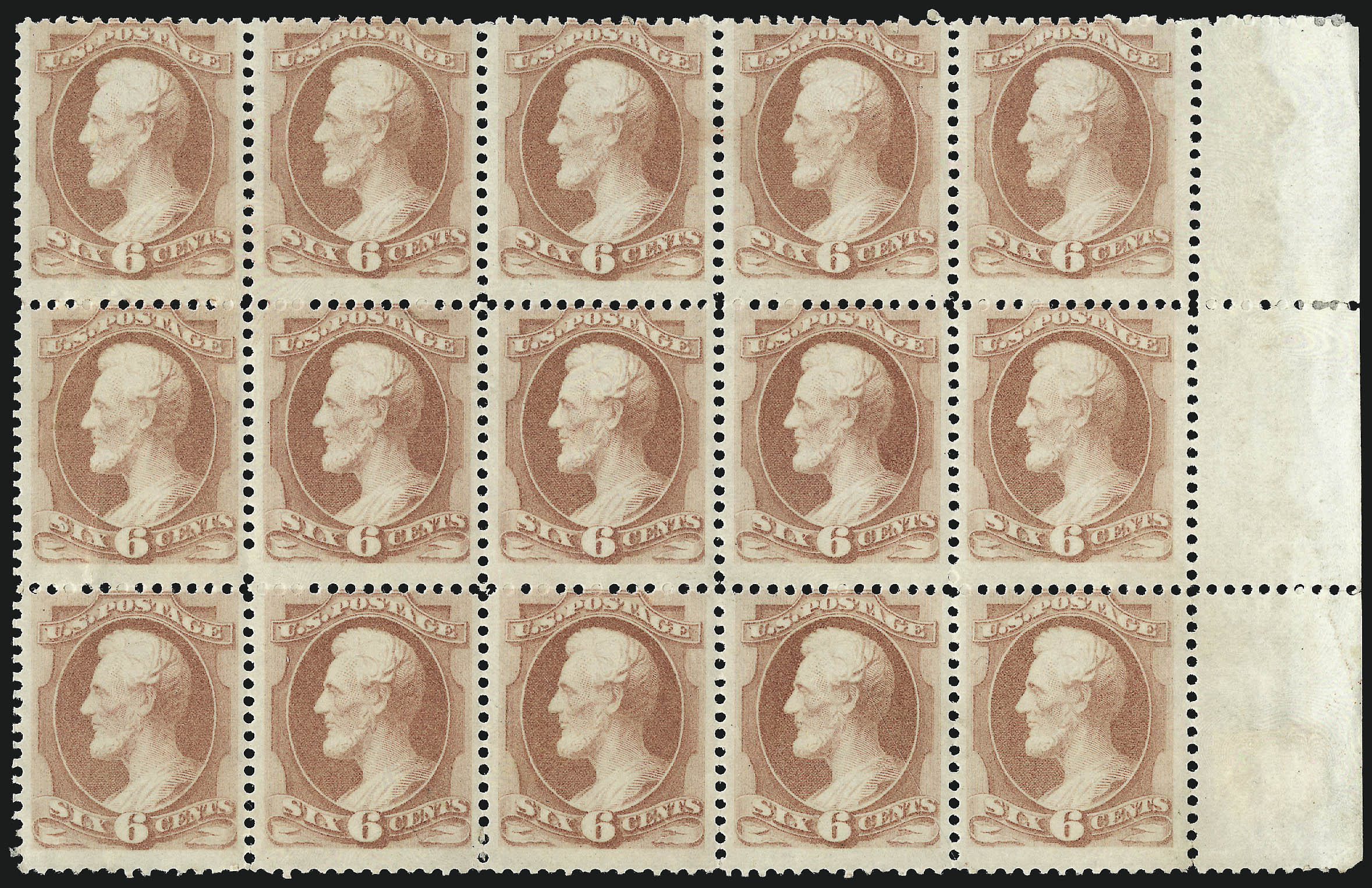 Sale no. 1084 — Lot no. 3423 — Siegel Auction Galleries